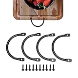 ZhouDaShu Metal Serving Tray...