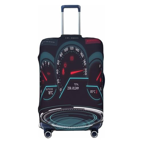 Car Dashboard Luggage Cover for Suitcase, Suitcase Cover Protector Fit 25-28 Inch Luggage Travel Accessories, L