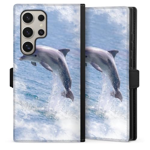 Housse baleine mer etui compatible avec Samsung Galaxy S24 Ultra