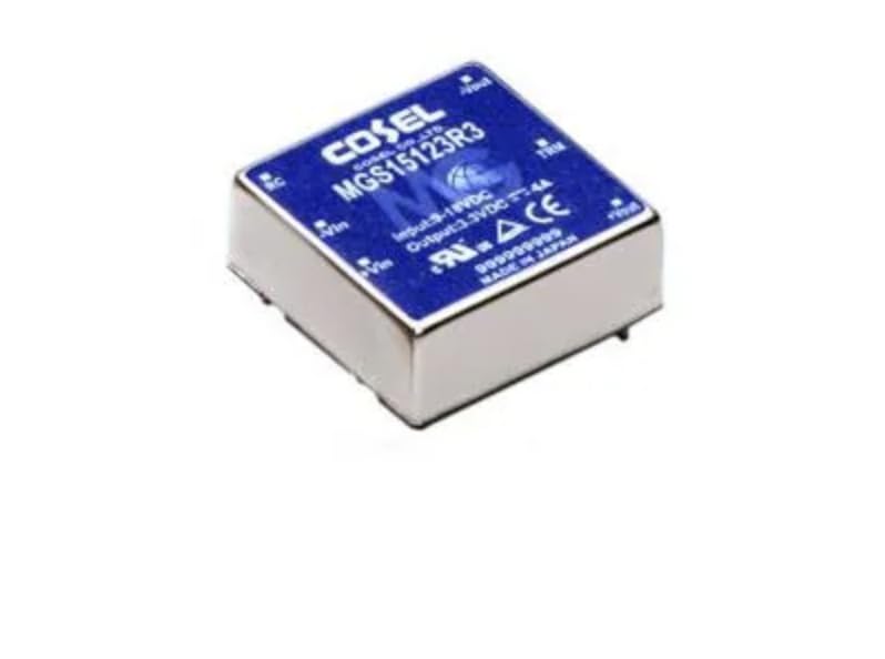 MGS301215, Isolated DC/DC Converters - Through Hole 30W 15V 2A Through Hole