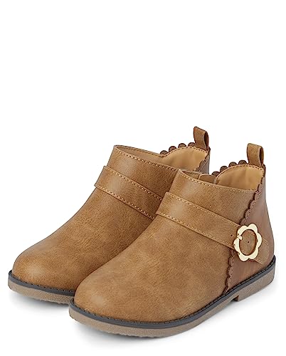 Gymboree Girls And Toddler Faux Leather Booties Ankle Boot...