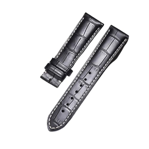 Prodotto di alta qualità. EDVTK35 14 15 18 19 20 2 1 mm Vedi accessori Strap compatibile con Longines Conquista Master Collection Cinturino in pelle con fibbia a farfalla, 18mm with LG