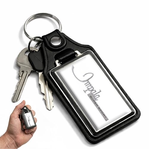 Image of Brotherhood Car Key Chain for Impala - Classic Models Keychain for Men and Women Gift Key Ring