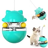 Interaktives Katzenspielzeug aus Holz, Spielzeug für Katzen Holz,Katzen Intelligenzspielzeug,Intelligenz Katzenspielzeug, Interaktives Bälle für Katzen, Katzenspielzeug