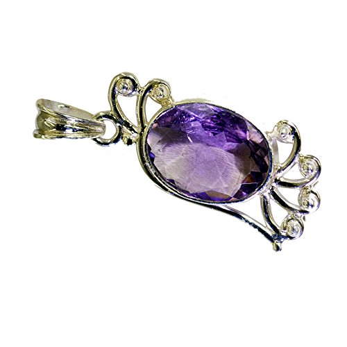 Collier améthyste en argent le cadeau d'anniversaire idéal de février