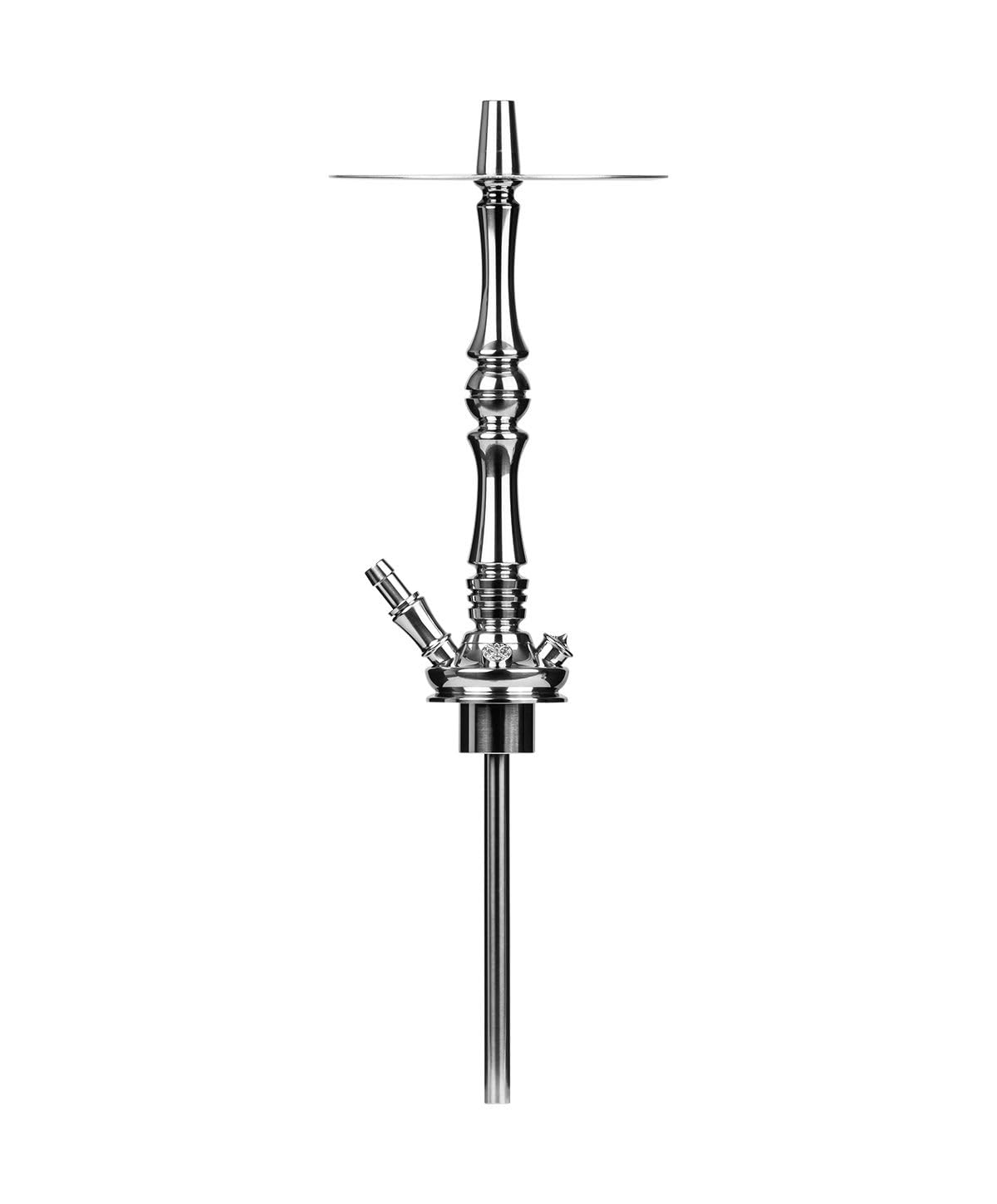 Moze Tradi L Hookah Silver