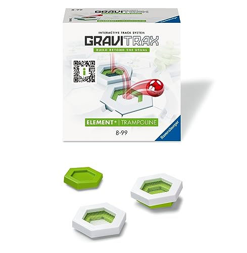 Ravensburger - GraviTrax - Élément Trampoline - Circuit de Billes - Jeu de Construction créatif - Parcours de Billes à Construire - Dès 8 Ans - Version française - 22417