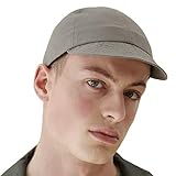 UNDERCONTROL Cappello da Corsa Pieghevole Non Strutturato con Visiera Corta, Idrorepellente, ad Asciugatura Rapida, a Basso Profilo, Traspirante, Regolabile, Pieghevole per Esterni, Corea (Oliva)