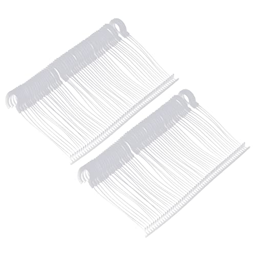 HONMEET 5000pcs Plastic Tag Fastener for Clothing Pants Hats Tag Holder Tagging Fasteners