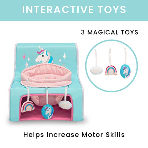 Delta-Children-Sit-N-Play-Portable-Activity-Seat-for-Babies-Floor-Seat-for-Infants-Blue-Unicorn