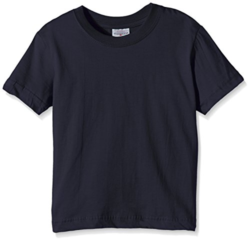 Stedman Apparel Classic-t/St2200 Camiseta, Azul Medianoche, 7 Años para Niños
