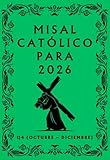  Misal Católico para 2026: Q4 (Octubre – Diciembre)