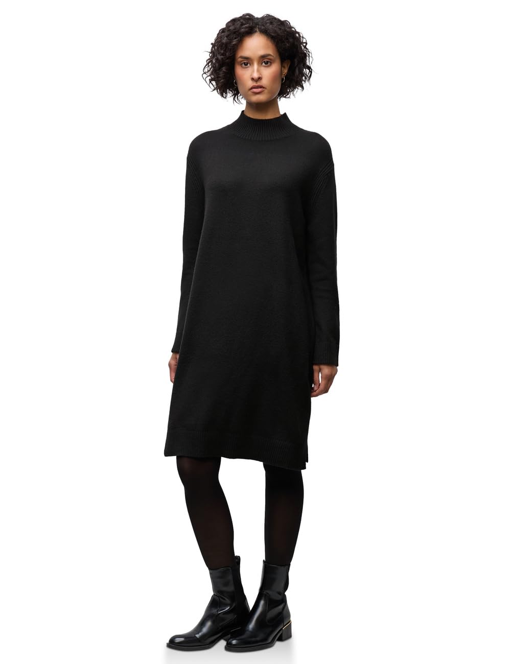 Street One Damen Kleid mit Rollkragen