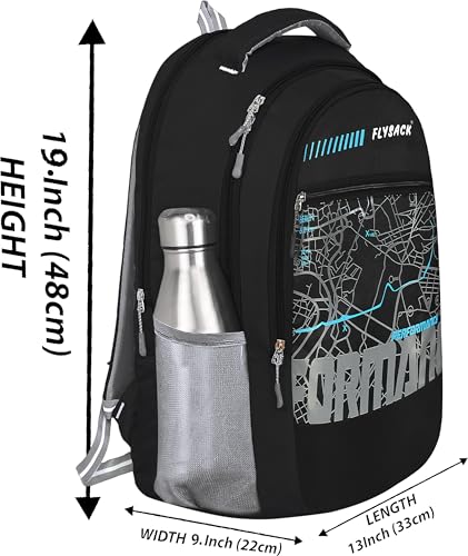 Image of Large 40 L Laptop Backpack Unisex Bag Office /School /College /Business 187