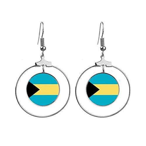 Pendientes de aro de las Bahamas el regalo cultural ideal para fechas especiales