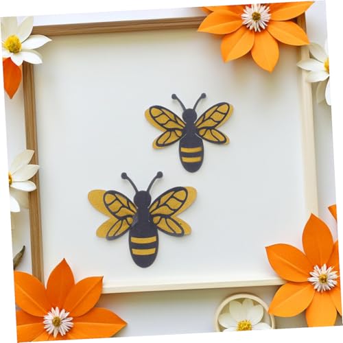 SUPVOX Stickers Decorativos de Abejas 3D, Pack 12 miniatura 5
