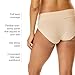 Motherhood Maternity Women's 3 Pack Maternity Panties – Foldover and Bikini Style Underwear for Pregnancy