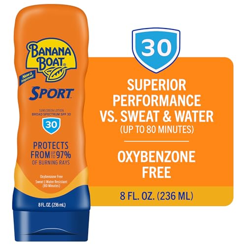 Image of Banana Boat Sport Ultra Lotion Sunscreen Broad Spectrum, SPF 30, each 8 Fl Oz (Pack of 12)