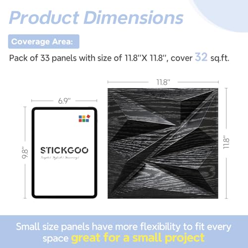 Paneles de pared 3D para decoración de pared interior en salones modernos 7