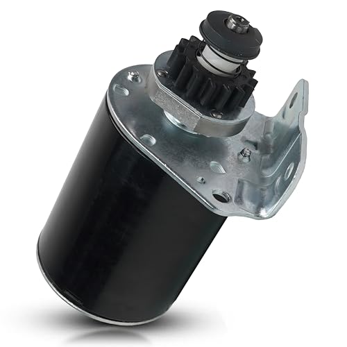 16 Tooth Starter Motor Replacement for Troy Bilt Pony 17.5HP