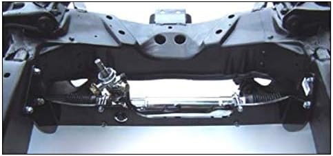 1955-57 Compatible with Chevy Power Rack & Pinion with Aftermarket Steering Shaft