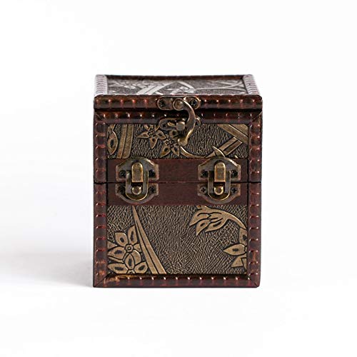 Kakapopotcg DECKBOX-PW-M01A Elven Vault (Growth) Wood Deck And Counter Box Protector Sleeve Storage Trading Cards Tcg Mtg Magic Fab Ygo Edh Commander Box Fab Tcg Ptcg Dice Box Dnd Spell Box thumb #1