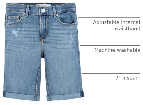 Image of Signature by Levi Strauss & Co. Gold Girls' Bermuda Short