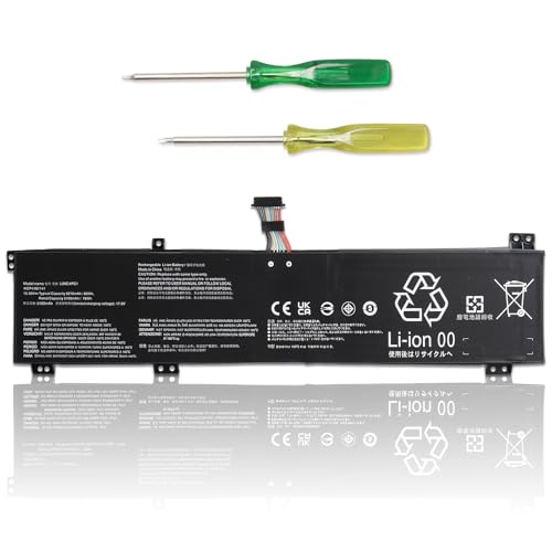 Batterie L20C4PC1 pour Lenovo Legion 5 pour jouer et travailler en déplacement