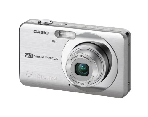 CASIO EXILIM EX-Z9 8.1メガピクセル カシオ　エクシルム Casio EX-Z9 Review