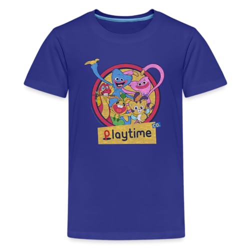 Poppy Playtime - Retro Playtime Co. T-Shirt (Kids)