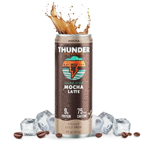 Thunder CoffeeMilk - Aussie Style Cold-Brewed Latte (Mocha)