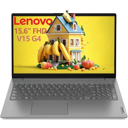 Image of Lenovo 15.6 Laptop Computer, Intel 10-Core i7-13620H, 24GB RAM, 1TB PCIe SSD, WiFi 6, Numeric Keypad, All-Day Power, USB-C HUB, Windows 11 Home, Copilot AI PC for Professionals, Students & Business