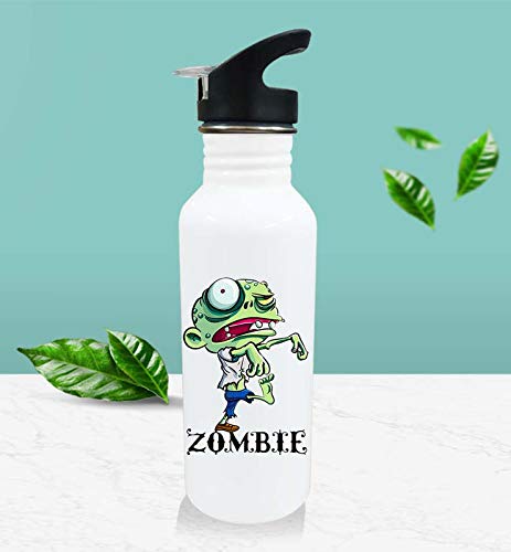 AKP Sublimation Zombie Theme BB12 Sipper Bottle 750 ml