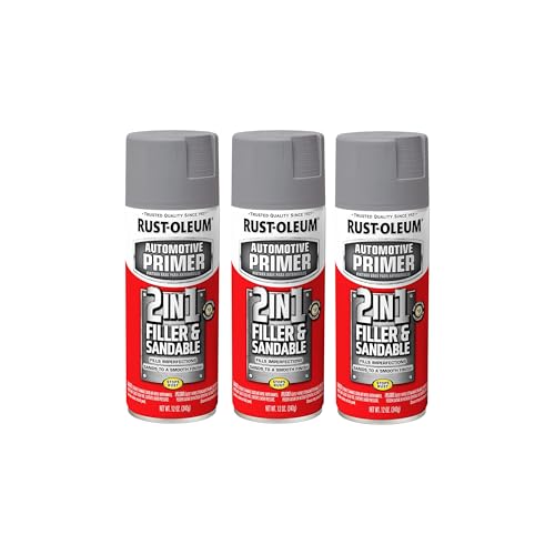 Rust-Oleum 2-in-1 Filler & Sandable Primer Spray (2-Pack)