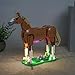BRICKSHINING LED Lighting Compatible with Lego Beautiful Horse 31166 - JUST Lights,Light Kit Compatible with Lego Creator Horse 31166,NOT Included The Model