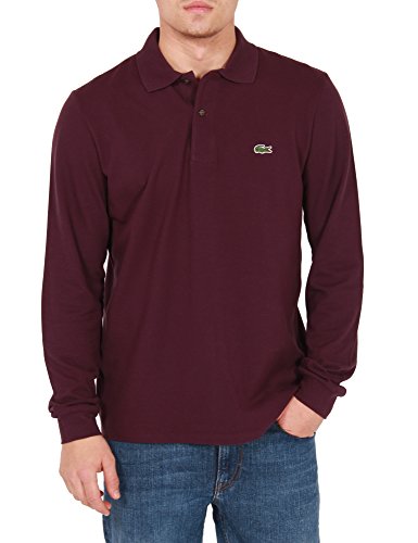 Modello: Polo Ml Lacoste - Polo - Uomo Viola Merlot