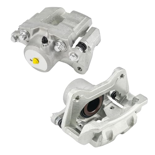 Image of PHILTOP Front Brake Caliper 19-B6460, 19-B6461 Compatible with 2011-2014 Hyundai Sonata