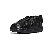 Nike Force 1 Crib (Infant/Toddler) Black/Black/Black