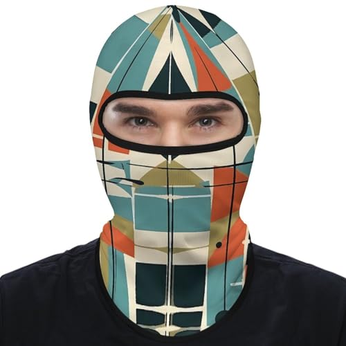 Balaclava para hombre, máscara para esquí y ciclismo, cubreboca moderno de invierno para uso multifuncional miniatura 7