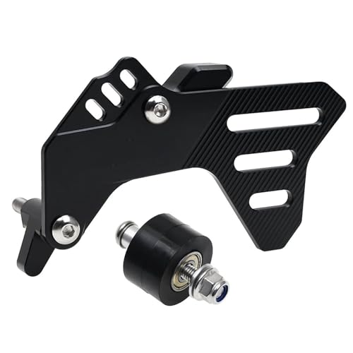 ブレーキディスクガード EXC SXF XCF XCW XCFW TE FE TC FC TX FX 250 300 350 フロントスプロケットカバーチェーンガードに適合 フロントブレーキディスクカ(Set Black 2)