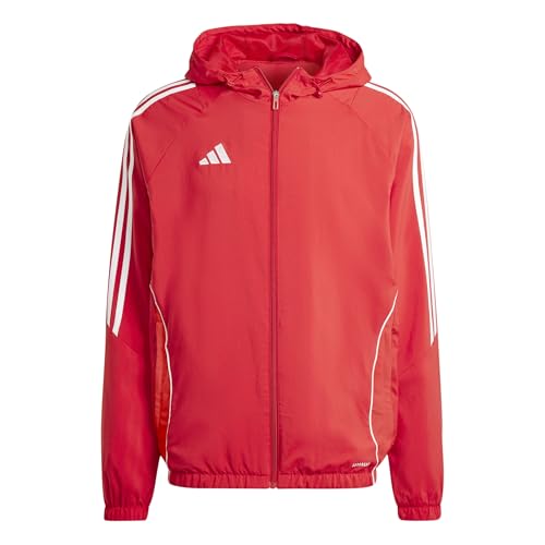 adidas Homme Tiro24 Training Top Sweatshirt, Team Power Red 2/White, S