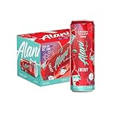 Alani Nu CHERRY SLUSH Ice Sugar Free, Low Calorie Energy Drinks | 200mg Caffeine...
