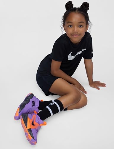 Image of Nike Unisex Kids' Team Hustle D 12 Basketball Shoes - Boys Girls Toddlers & Baby Sneakers
