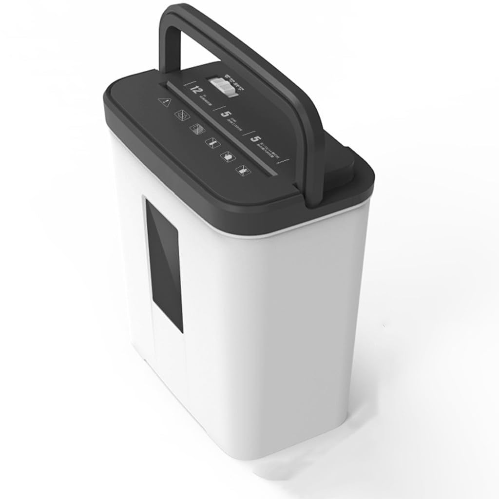 Trituradora De Mano, Oficina, Hogar, Eléctrica, Nivel De Alta Potencia, 4 Partículas Secretas Mini(Color:Wit)