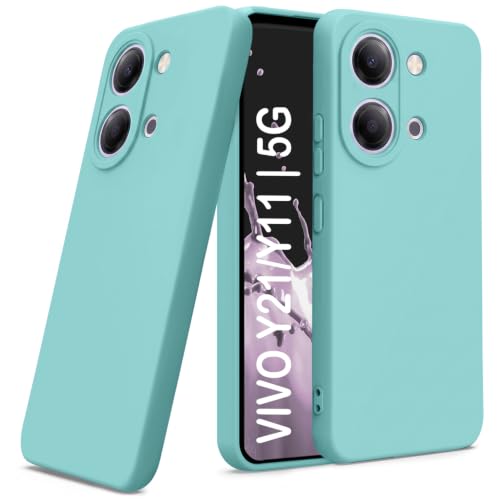 TRUEUPGRADE Store TRUEUPGRADE Back Cover for Vivo Y21/Y11 5G, Sea - Image 2