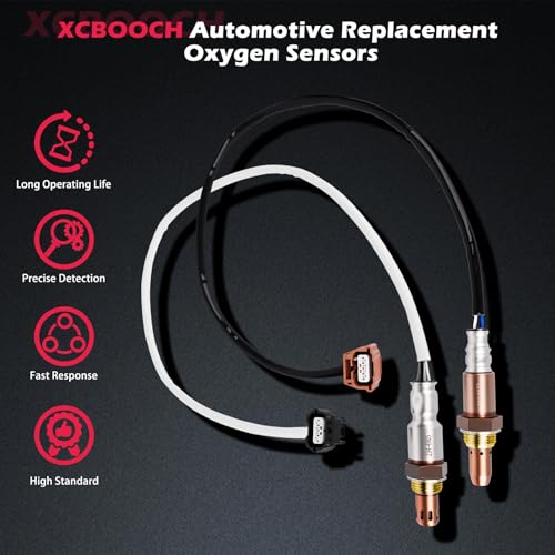 Sensor de Oxígeno Compatible Nissan Altima 2013-2017 2PCS miniatura 2