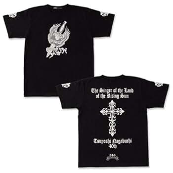 長渕剛　きばいやんせTシャツ及びポロシャツ 長渕剛きばいやんせTシャツ