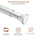 Amazon Basics Tension Curtain Rod, 36-54