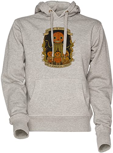 Sweat à capuche Pottsfield gris pour partager un style unique