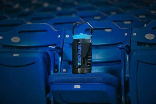 Image of STANLEY x Caitlin Clark IceFlow 2.0 Flip Straw Jug with Handle, 64 oz | Twist on Lid and Flip Up Straw | Leakproof for Travel and Sports | Insulated Stainless Steel | BPA-Free | Caitlin Clark Blacktop